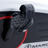 Regenerating Magnetic Upright Exercise Bike Marcy ME-702  with looped & gripped pedals to maintain safety during intense rides