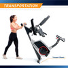 Regenerating Magnetic Recumbent Bike | Marcy ME-706 - transportation wheels