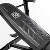 Marcy Mid-Size Olympic Weight Bench | PM-5153 has an adjustable back pad for incline, flat, and decline positions