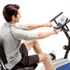 marcy magnetic recumbent bike ME-1019R adjusting monitor