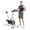 marcy club trainer exercise bike NSP-490 with model