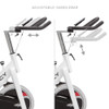 marcy club trainer exercise bike NSP-490 Adjustable Handle Bars