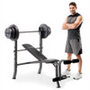 competitor pro 100lb standard bench CB-5573 with model
