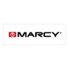 Marcy Gym Banner - 69" x 17.5" - White