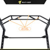 Power Cage with Multi-Position Grip Bar  Circuit Fitness AMZ-600CG - Multi-Grip Pull Up Bar