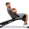 Adjustable Weight Bench with Six Position Mechanism  Circuit Fitness AMZ-617BN - Sit Ups