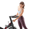 Indoor Cycling Bike with 30 lbs Flywheel  Circuit Fitness AMZ-948BK Exercise Bike - Model Adjusting Handlebars