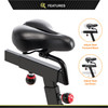 Indoor Cycling Bike with 30 lbs Flywheel & Bluetooth  Circuit Fitness AMZ-948BK-BT Exercise Bike - Adjustable Seat