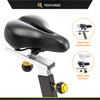Indoor Cycling Bike with 40 lbs Flywheel & Bluetooth  Circuit Fitness AMZ-955BK-BT Exercise Bike - Adjustable Seat