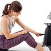 Foldable Rowing Machine with Magnetic Resistance & Bluetooth Circuit Fitness AMZ-979RW-BT - Adjustable Resistance Lever