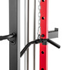Power Cage System with Adjustable Weight Bench – SM-7393 Marcy - Lat Bar