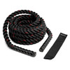9 M (30 ft) Battle Ropes 38mm (1.5 Inch) Diamater Heavy Exercise Rope | ProIron PRO-ZS01-1