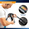 Power Twister with Adjustable Hydraulic Resistance 10kg - 201kg (20lbs to 400lbs) of resistance  ProIron PRO-BLQ02-1 - Infographic - Resistance