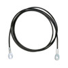SM-4033 - Smith Machine Home Gym Part Number 107 (72 Weight Trolley Connector Cable)