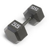 Marcy 55lb Hex Dumbbell  IV-2055 - 1