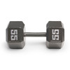 Marcy 55lb Hex Dumbbell  IV-2055 - 2