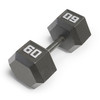 Marcy 60lb Hex Dumbbell  IV-2060 - 1