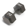 Marcy 70lb Hex Dumbbell  IV-2070 - 1