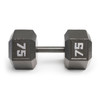 Marcy 75lb Hex Dumbbell  IV-2075 - 2