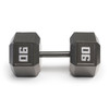 Marcy 90lb Hex Dumbbell  IV-2090 - 2
