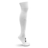 Sockapro Soccer Sock  Compression Sock for Shin Guard  Marcy Sports - White - Side