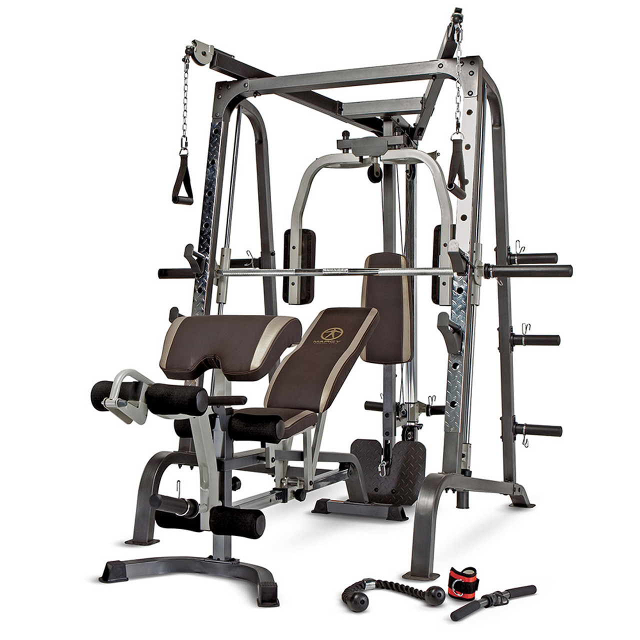 The Best Home Gym Smith Machine Marcy MD 9010G