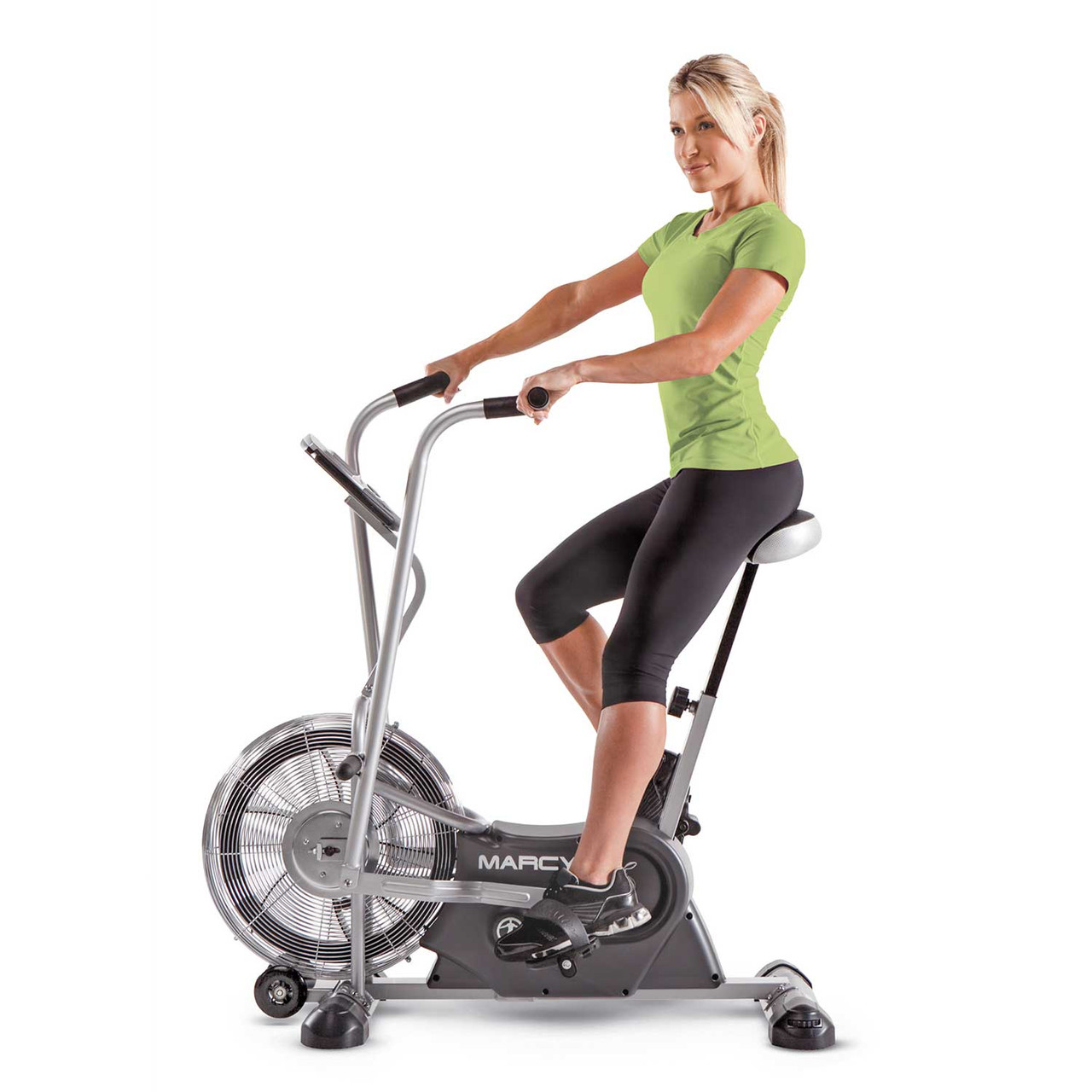 Marcy Deluxe Fan Bike Air 1 Provides The Best Cardio Workout