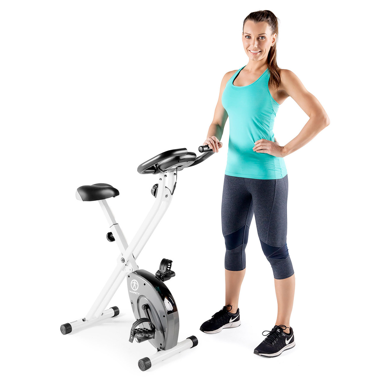 small fold up exercise bike