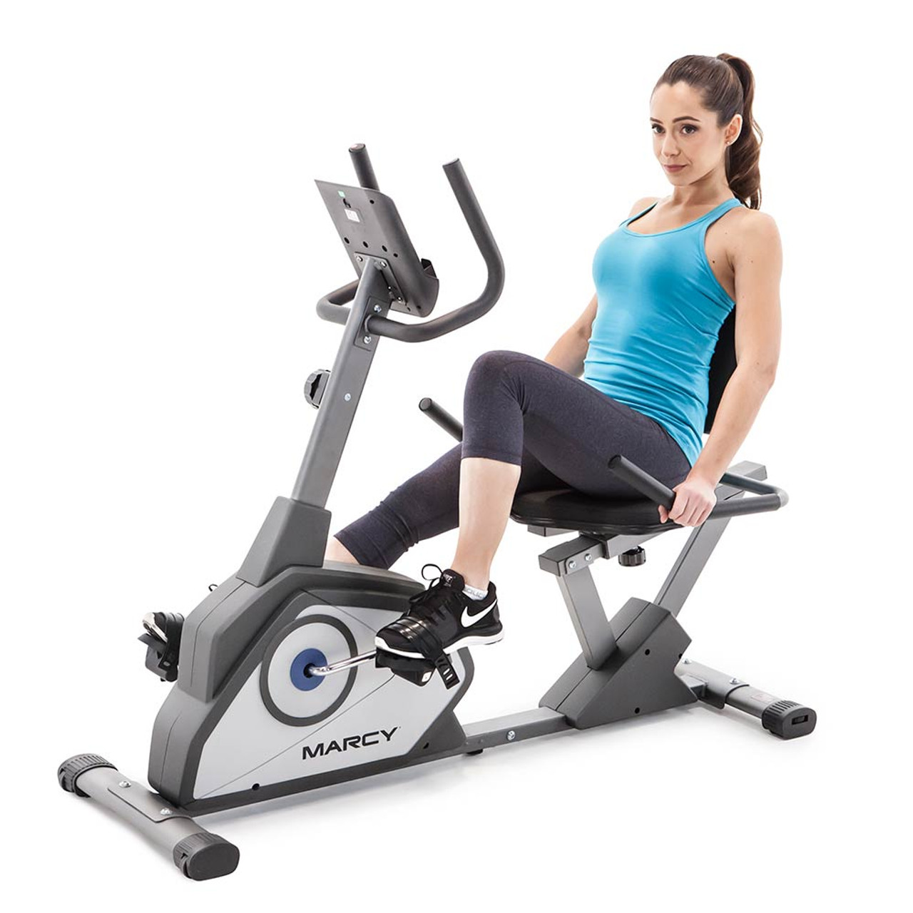 recumbent bicycle exercise machine