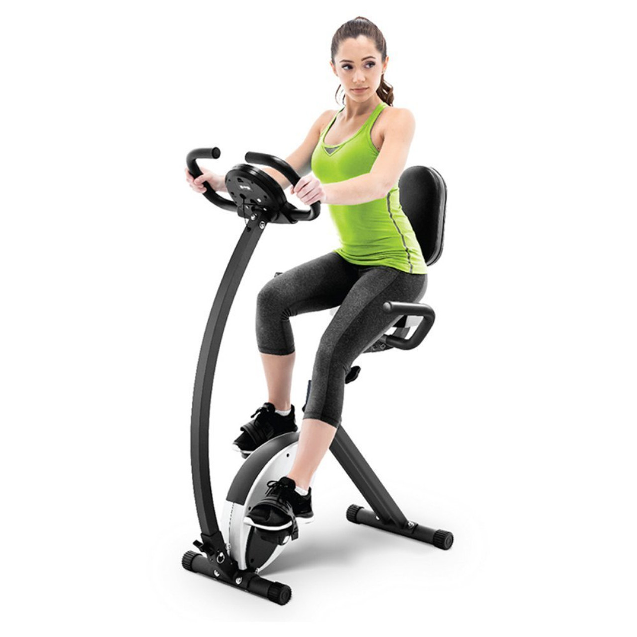 low seat exercise bike