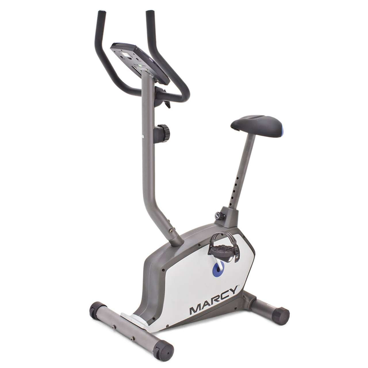 Magnetic Upright Bike Marcy Quality Cardio Conditioning