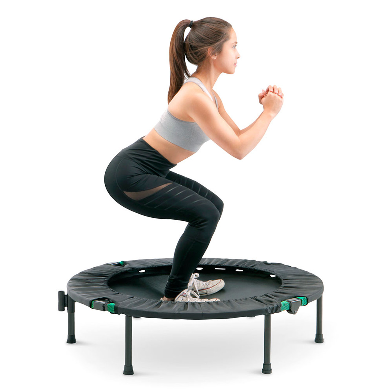 opvoeder Implicaties buitenste Cardio Trampoline Trainer | Marcy ASG-40 Quality Cardio Exercise Trampoline