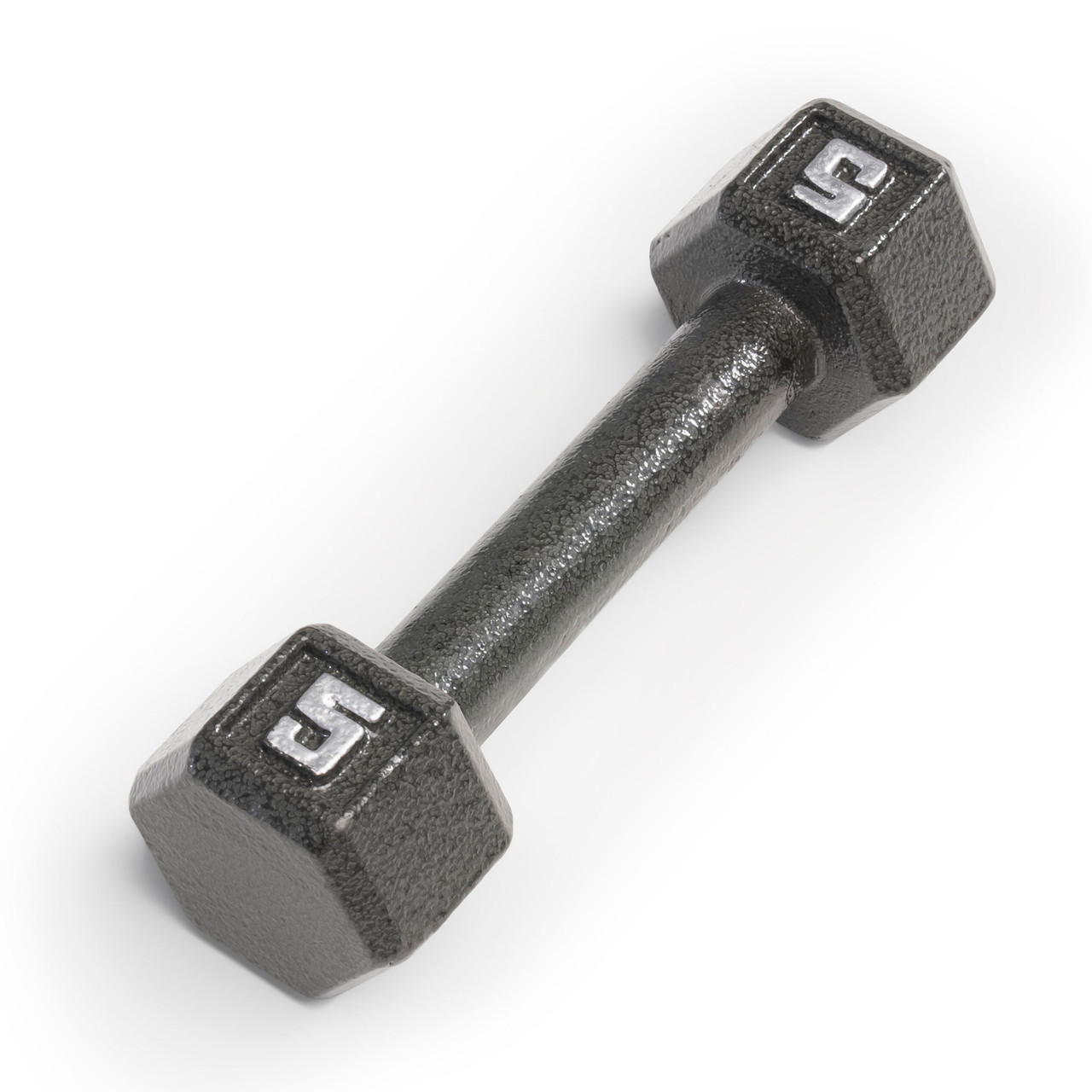 Marcy 5lb Hex Dumbbell  IV-2005 Quality Dumbbells