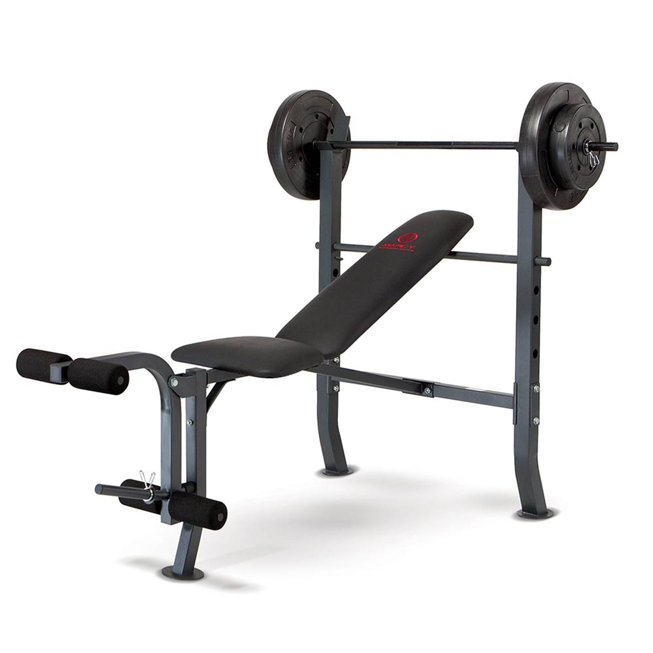 Marcy Quality Strength Weight Bench 80lb Weight Set Md 2080