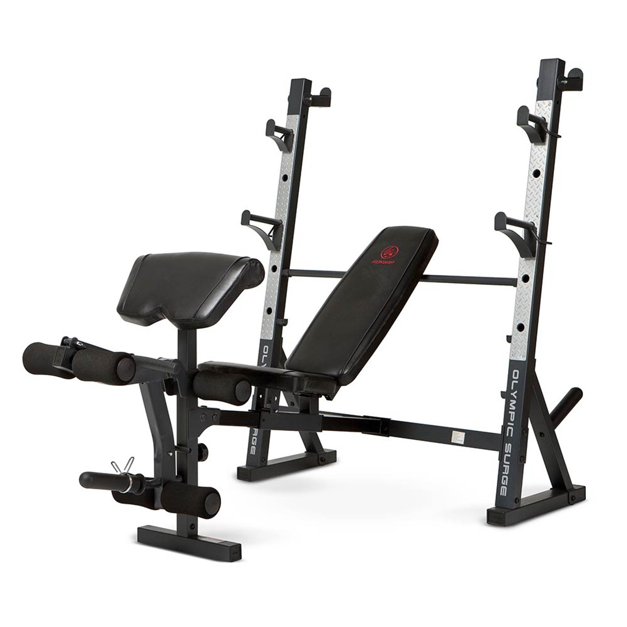 olympic bar weight bench