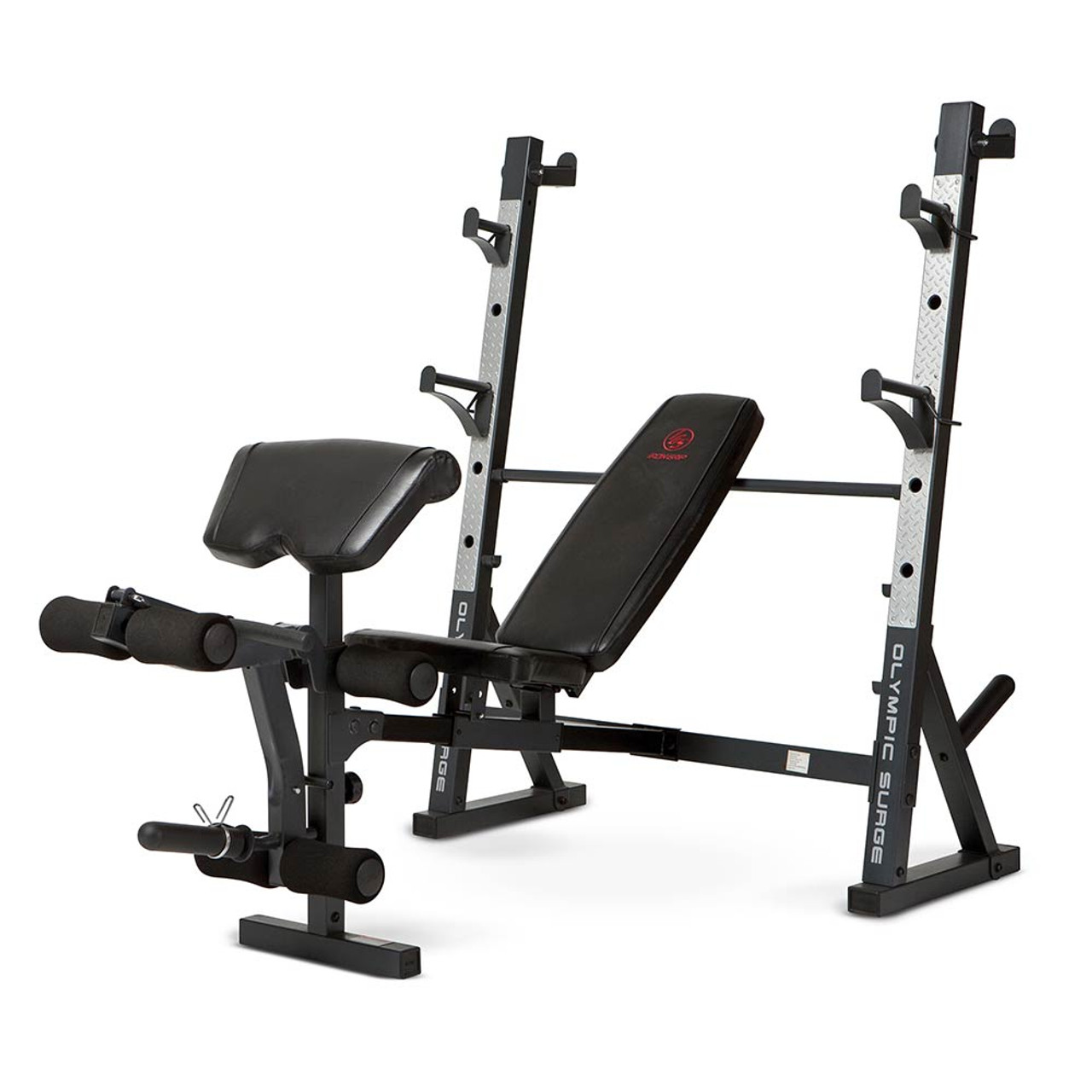 5 Day Marcy Olympic Workout Bench for Push Pull Legs
