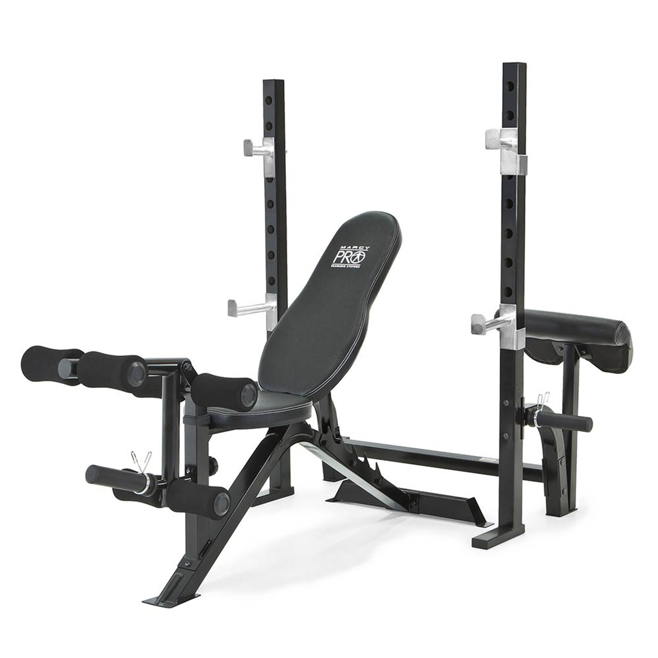 Marcy Pro 2PC Olympic Bench PM 842 Quality Strength Products