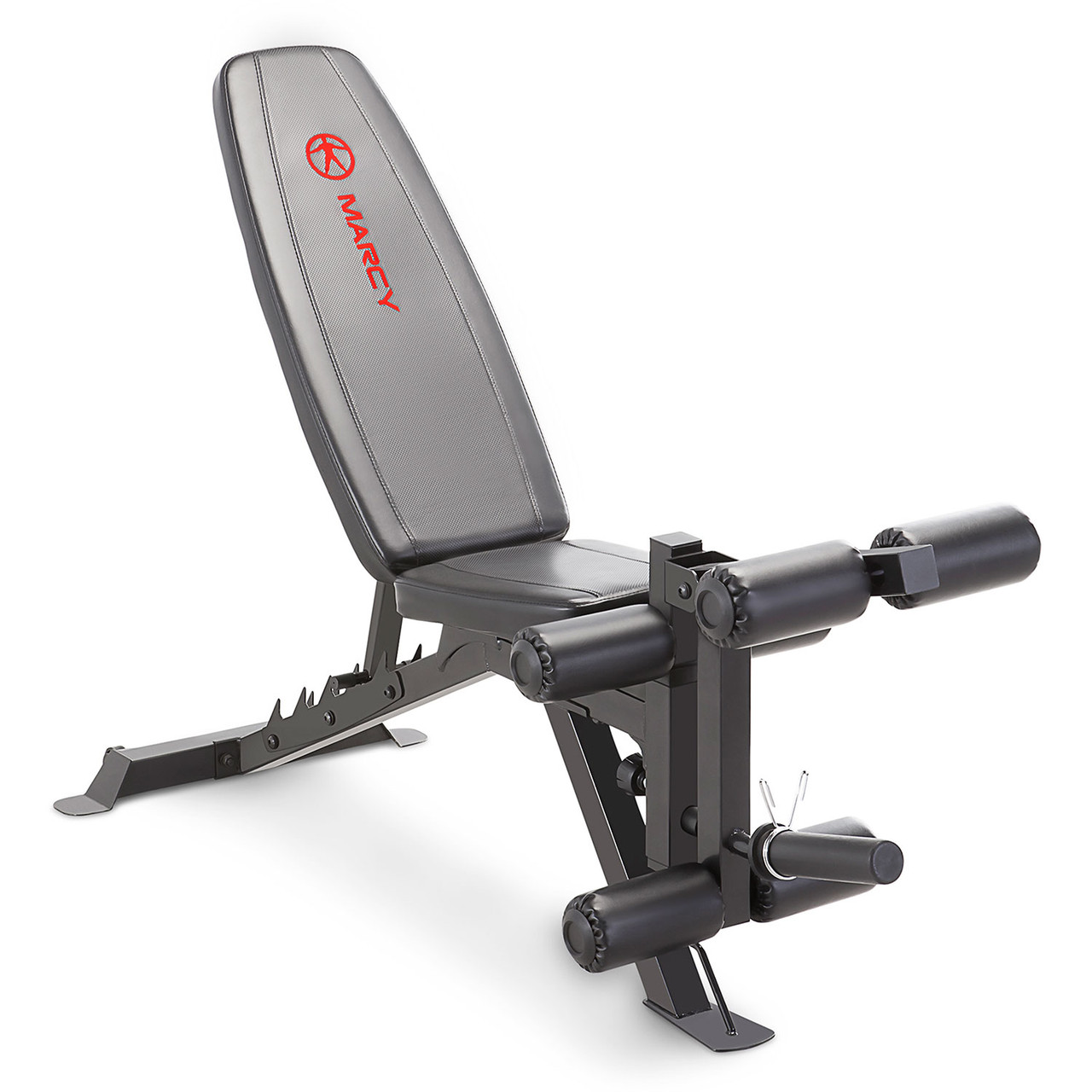 Marcy Deluxe Utility Bench SB-350 Quality Heavy Duty Strength
