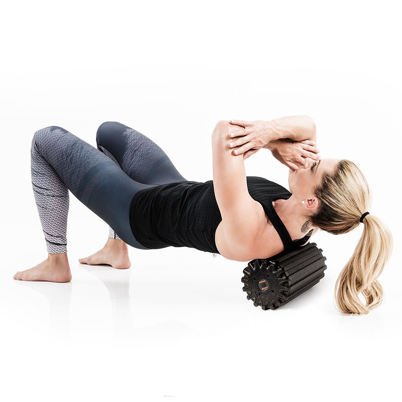 Vibrating Foam Roller - 4 Speed Rechargeable