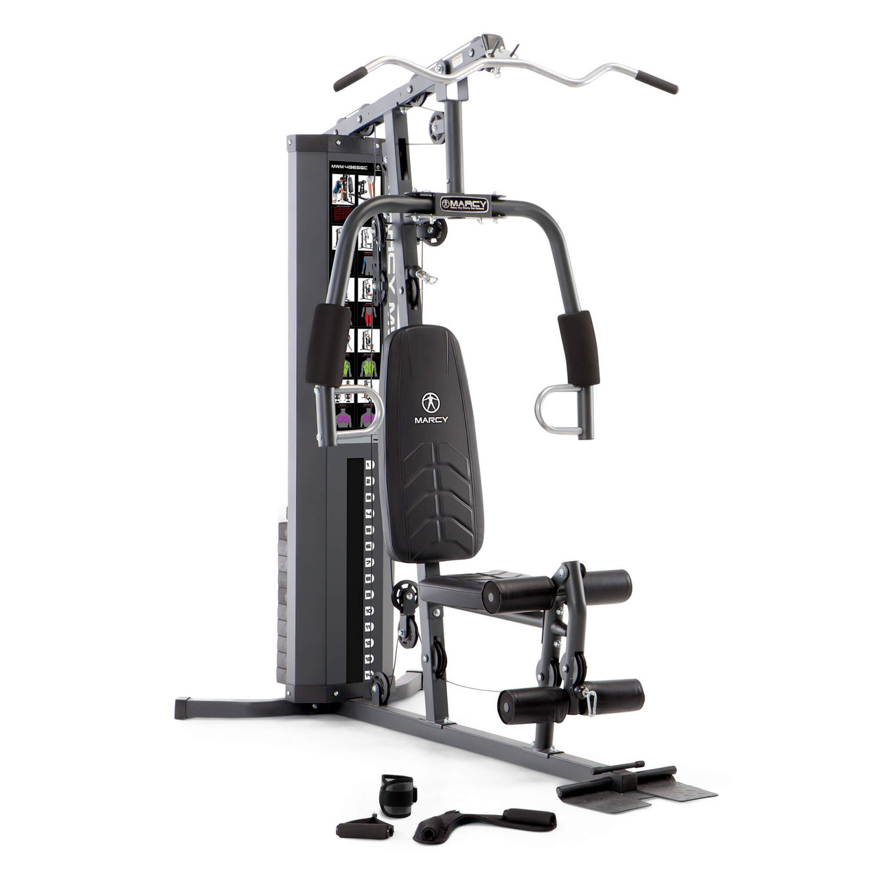 Get the - Marcy 150lb Stack Home Gym - MWM-4965SC 