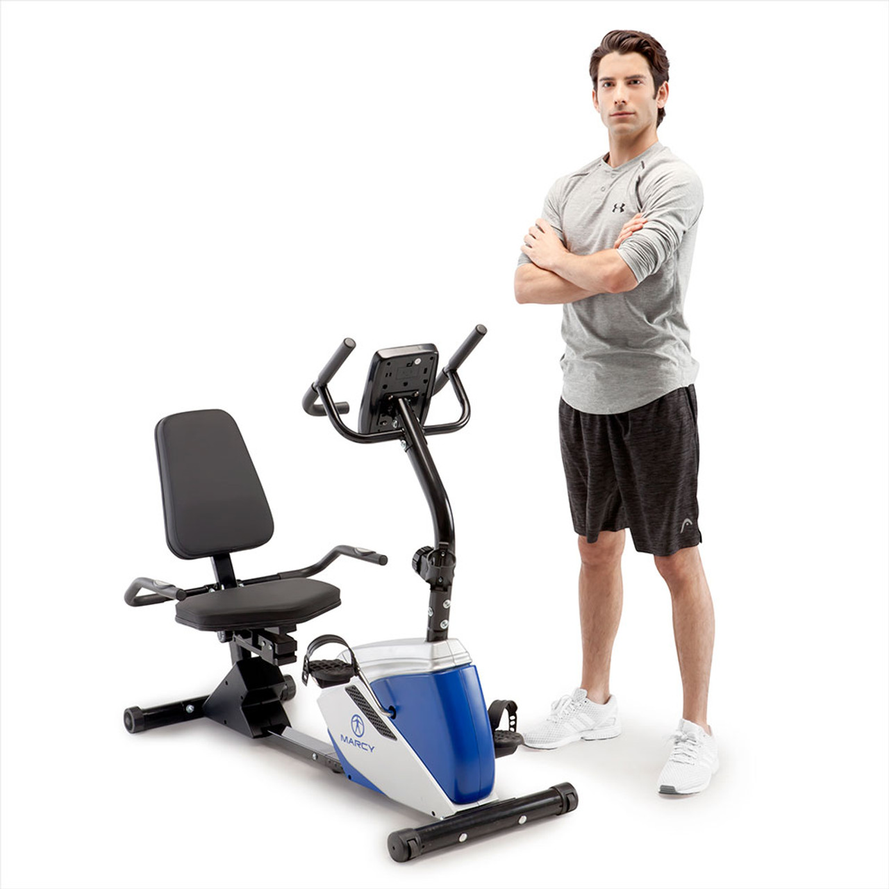 marcy magnetic recumbent bike