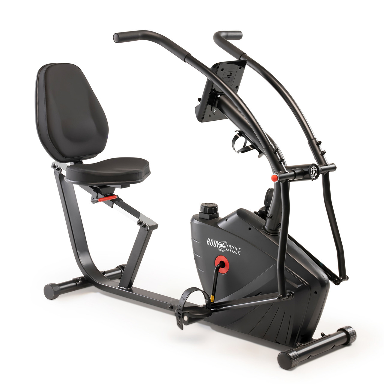 Persoon belast met sportgame Teleurstelling delen Body Cycle Recumbent Bike - JX-7301 Provides a great Cardio Workout