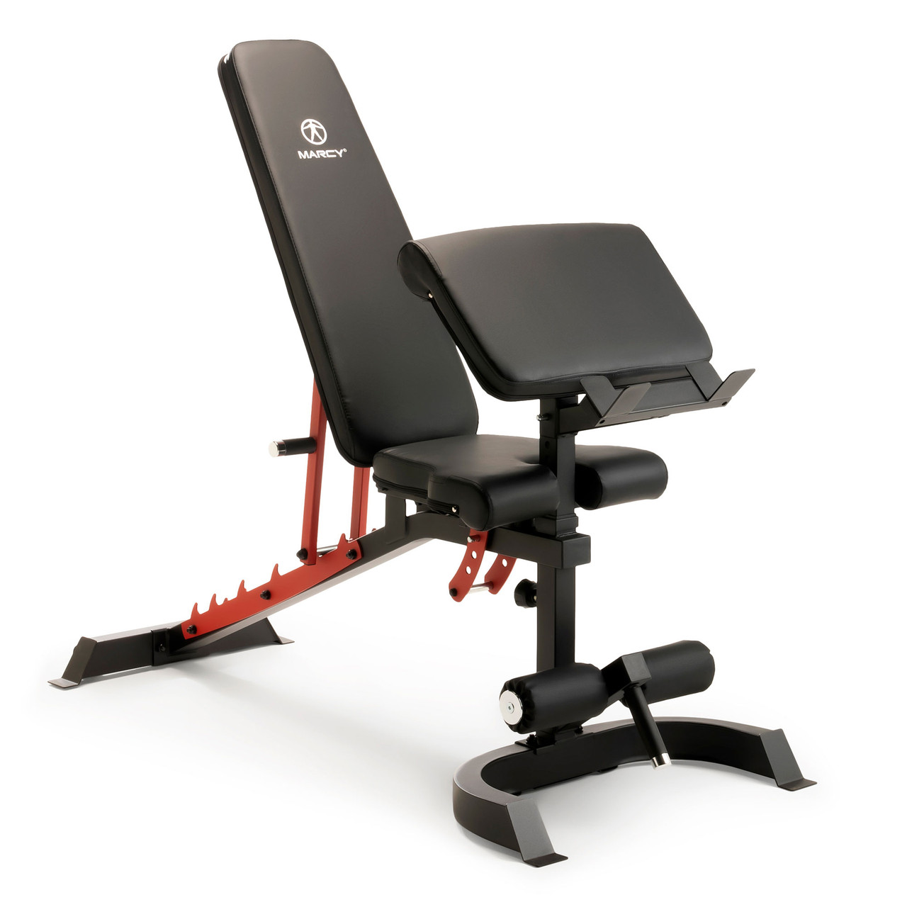Marcy Pro Deluxe Smith Cage Home Gym System SM7553 Pull Up Bar