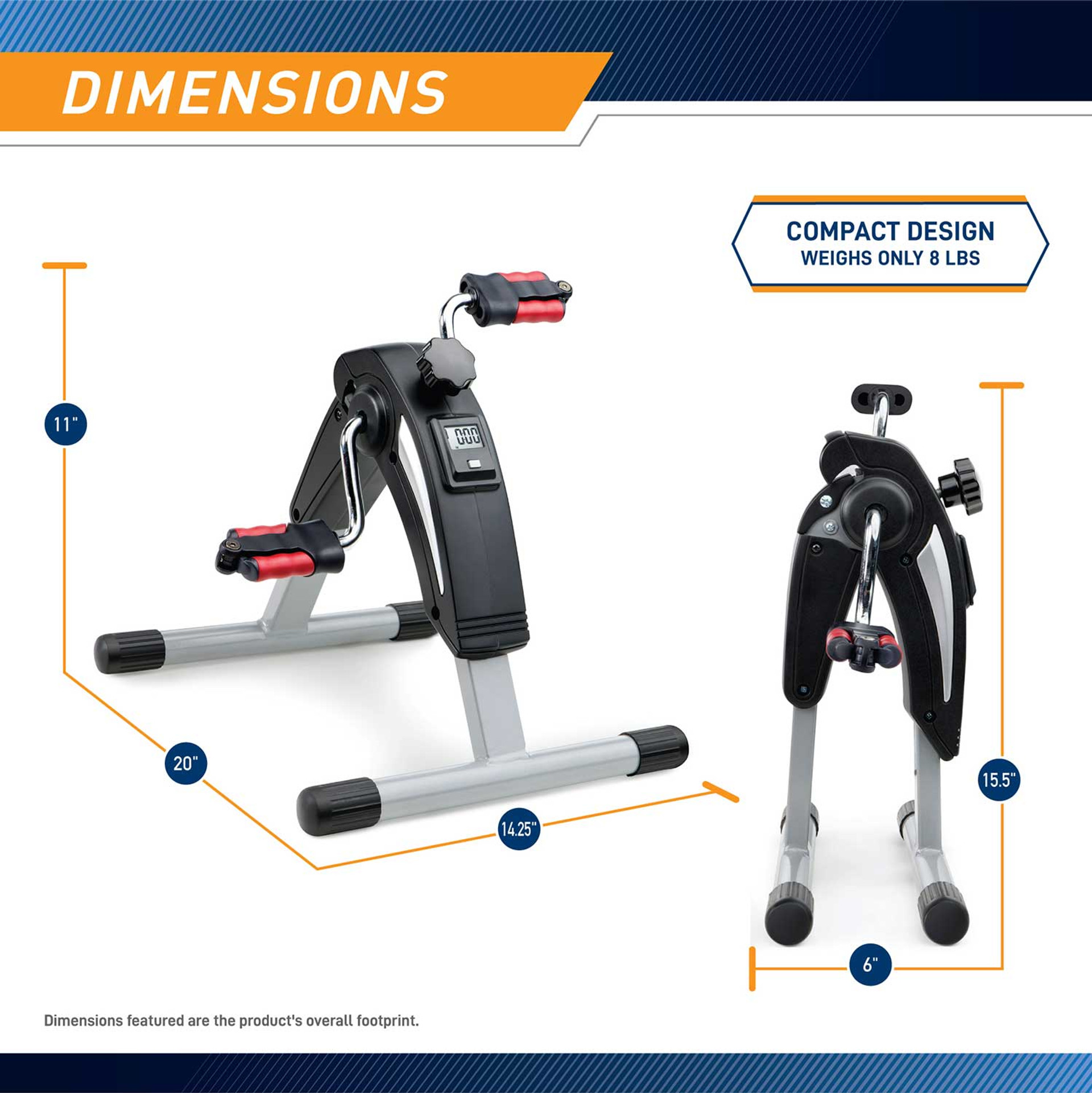Cardio mini cycle