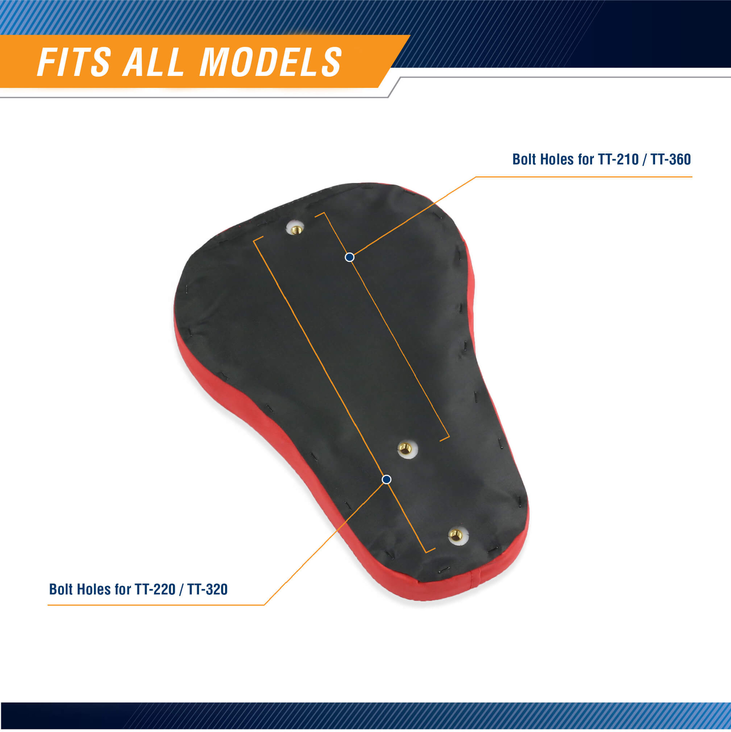 Gym Dandy Teeter Totter Replacement Seat