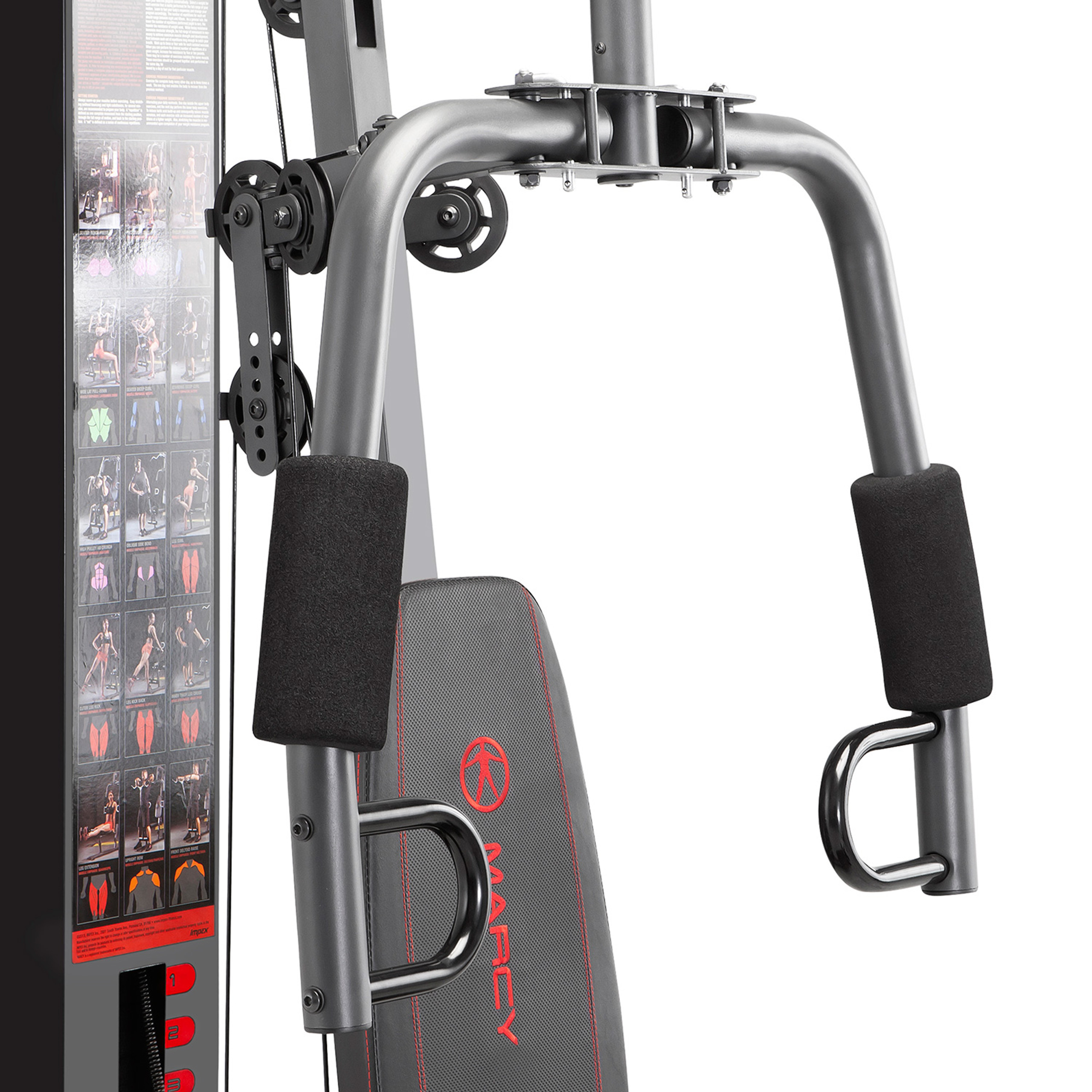 Buy the Best Home Gym Marcy 150lb Stack MWM989