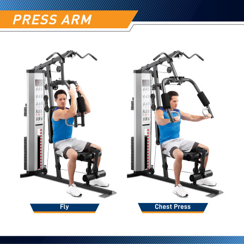 All-in-One Marcy Stack Home Gym MWM-988 | Marcypro.com