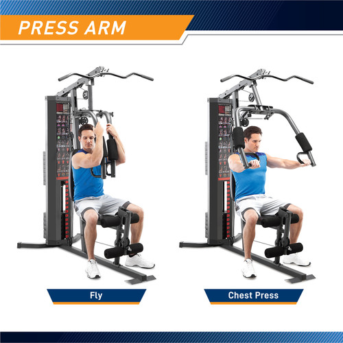 20 Minute Chest Workout  Multi Gym Exercise Machine Follow-Along 