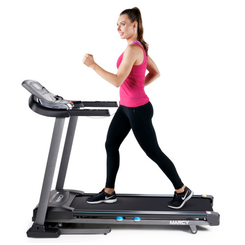 Marcy Motorized Folding Treadmill | JX-650W Quality Cardio