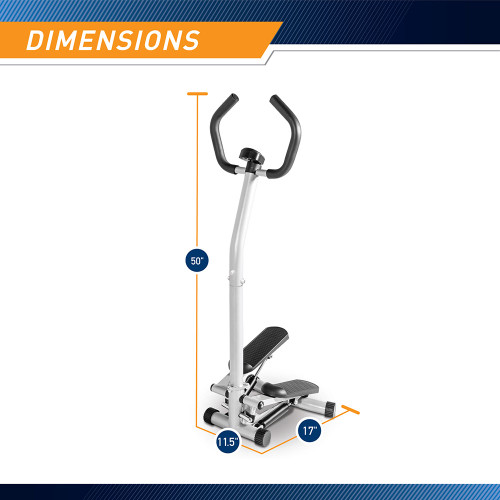 Marcy Mini Stepper w// Assist HandlesMS-95 Compact Exercise Stepping Device